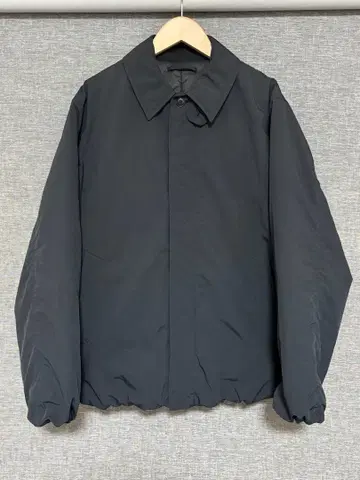 시착만 한 StevenAlan 달마발 칼라 자켓 블랙 XS