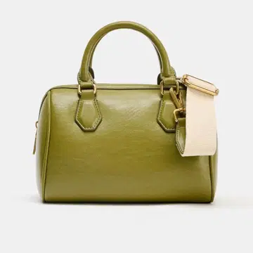 ZARA 시티 백 그린