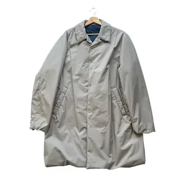 DoCLASSE 라이트 그레이 스텐카라 코트 남성용 XXL