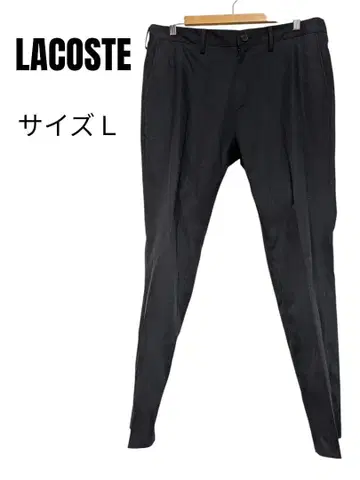 새상품급 LACOSTE 라코스테 남성용 골프 팬츠 네이비 L