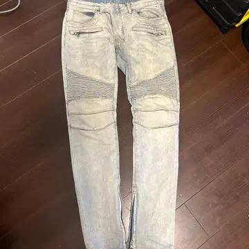 mnml 스트라이프 디자인 데님 34