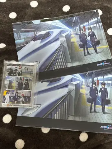 건담 SEED 최애 여행 아크릴 프레임 묶음 판매