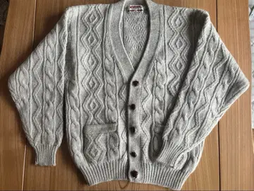 [새상품급] McGREGOR 그레이 가디건