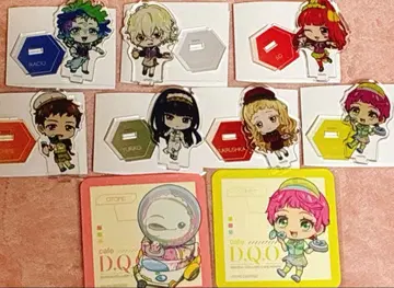 그노시아 콜라보 카페 세트 라키오 렘넌 SQ 외