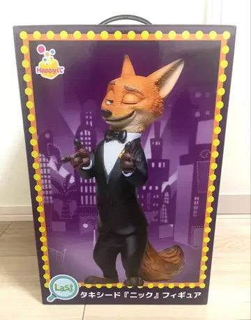 주토피아2 해피 복권 라스트 원 닉 피규어