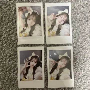 CUTIESTREET 후루사와 리사 온 특전 리본 의상