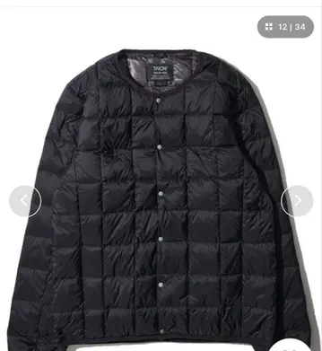 TAION 크루넥 이너 다운 자켓