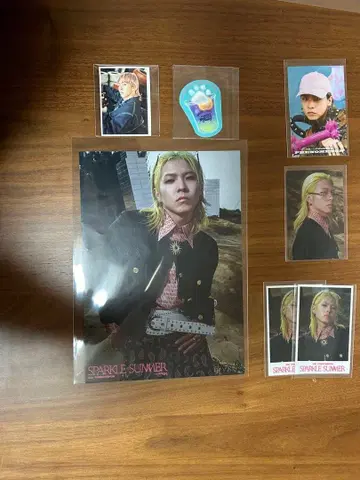 키도페노 오토마츠 켄스케 포토 카드와 플라이어, 스티커