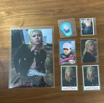 키도페노 오토마츠 켄스케 포토 카드와 플라이어, 스티커