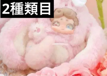 [ 2종류째 ] 럭키 디아나이 잘자 토끼 봉제 인형