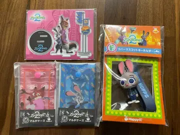 주토피아 2 복권 4개 세트