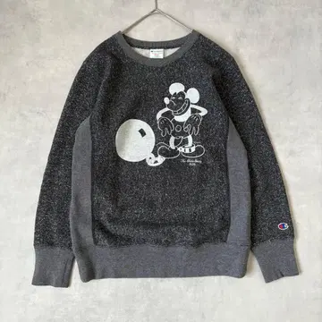 레어 챔피온 리버스 위브 복각 속기모 미키 S 그레이