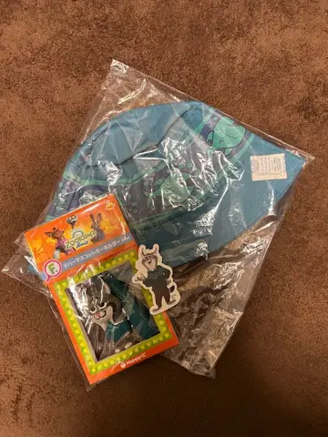 주토피아2 해피 복권 C상 F상 스티커 세트