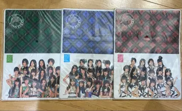 AKB48 헤이세이 통장 케이스 3개 세트