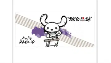 도쿄 2025 산리오 캐릭터 페이스 타월