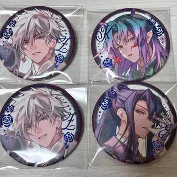 오토마 오토후유 마츠리카의 케이 캔뱃지 제베네라 카르마 엔라이