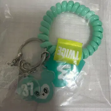 TWICE 워크샵 코일 키링 미나 컴프