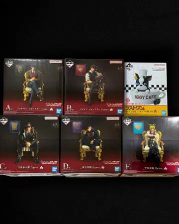 THE JOJO WORLD 죠죠월드 죠죠의 기묘한 모험 피규어