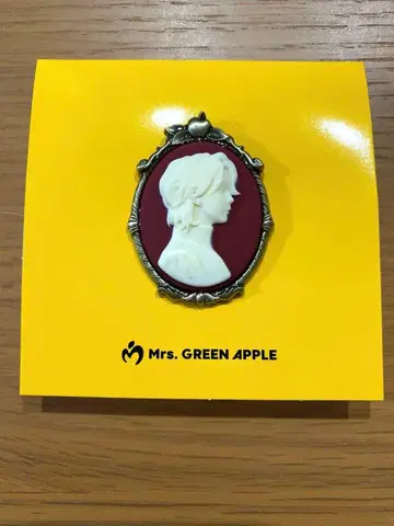 Mrs. GREEN APPLE 바벨 가챠 핀 배지 카메오 B