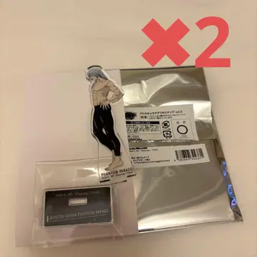 주술회전 팬페어 환영야행본점 배틀 캐릭터 아크릴 스탠드 마히토