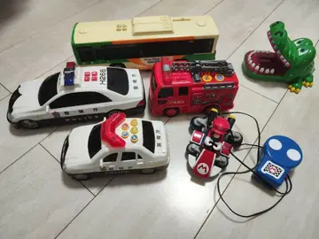 마리오 리모컨카 완구 세트