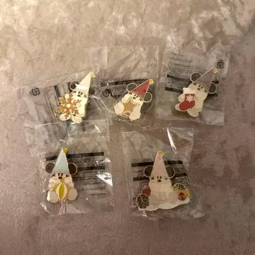 디즈니 릴린린 핀 배지 5종 세트 2025