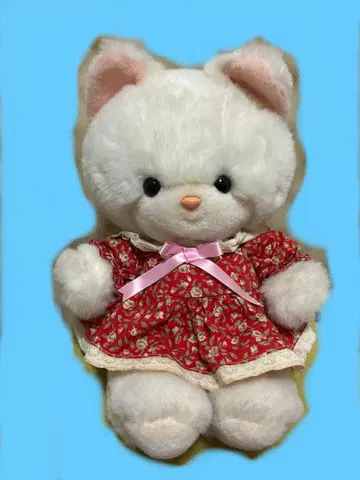 요시토쿠 봉제 인형 크리미 고양이