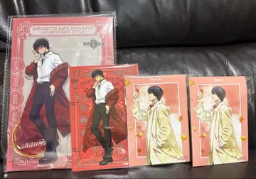 사카데이 나구모 ASIAN STREET STYLE 아크릴 스탠드 엽서