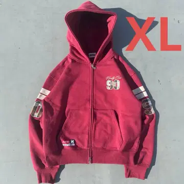 9090 넘버링 체크 집 후디