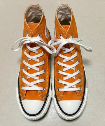 컨버스 일본제 올스타 J 오렌지 HI 23.5cm