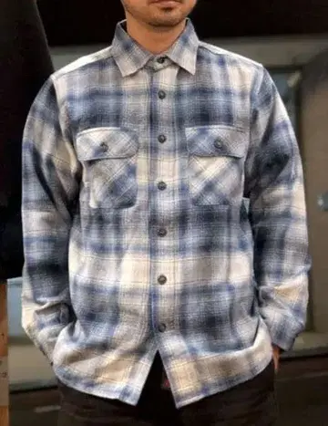 [일본제] BACK DROP 백드롭 플란넬 셔츠