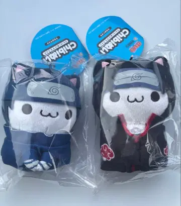 NARUTO 나루토 냥토 Chibi 봉제 마스코트 우치하 사스케 이타치