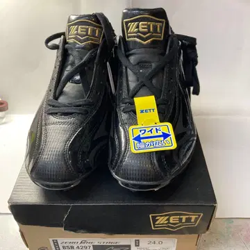 ZETT BSR4297 블랙스파이크 24.0