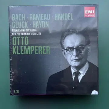 오토 클렌페러 8CD 미개봉