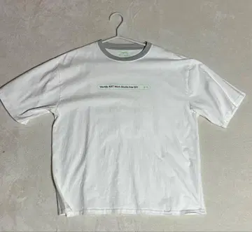 Vaundy 라이브 하우스 티셔츠 아이치 그린