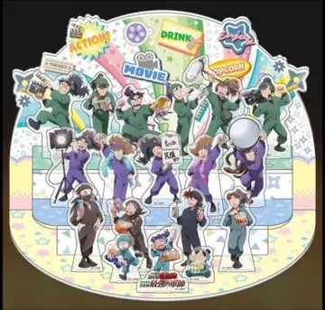 극장판 닌타마 란타로 닥타케 닌자대 최강의 군사 아크릴 디오라마