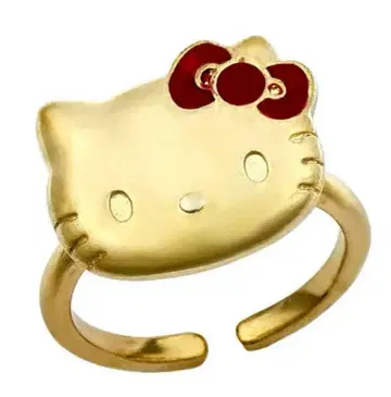 헬로키티 반지 골드링