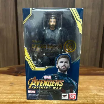 S.H.Figuarts 캡틴 아메리카