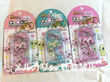 빛의 전사 프리큐어 로리팝 초콜릿 마스코트 참 포룬 루룬