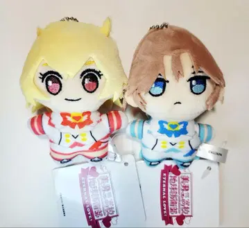 미남 고등학교 지구 방위부 ETERNAL LOVE! 쁘띠 마스코트 2세트