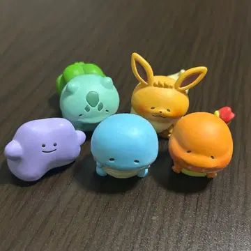 포켓몬 릴렉스 5체 세트