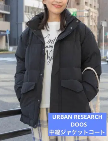 URBAN RESEARCH DOOS 패딩 자켓 코트