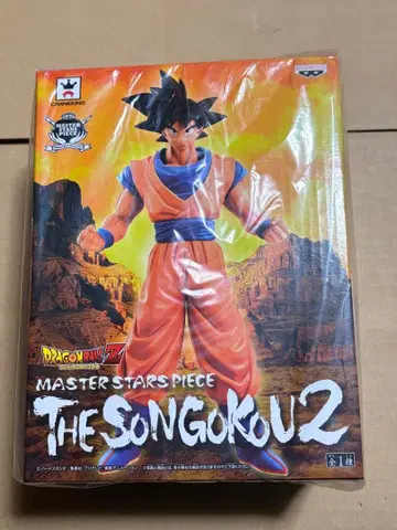 드래곤볼 Z 손오공 인형뽑기 경품 미개봉