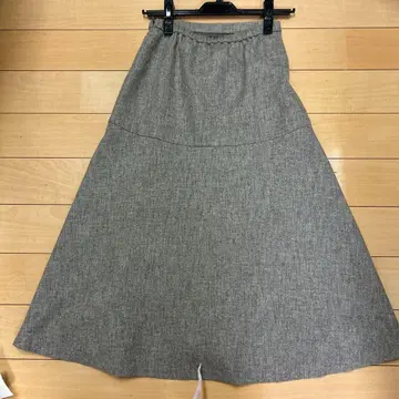 새상품 트위드 플레어 스커트