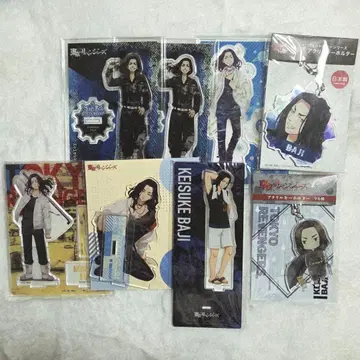 도쿄 리벤저스 동리베 바지 케이스케 아크릴 스탠드 묶음 판매