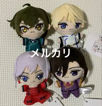 마지막으로 딱 하나만 부탁드려도 될까요? 쁘띠 마스코트 4점