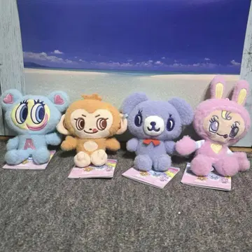 나루미야 캐릭터즈 미니 봉제 인형 전종 세트