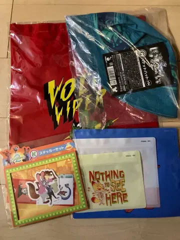 주토피아 해피 복권 버킷햇 토트백 묶음 판매