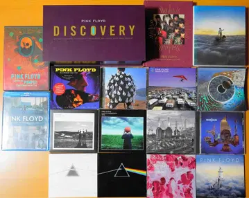 Pink Floyd CD 모음
