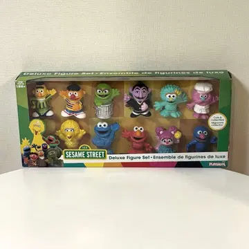 세서미 스트릿 피규어 미개봉